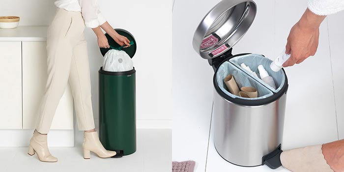 Brabantia : poubelles design et accessoires pour le linge